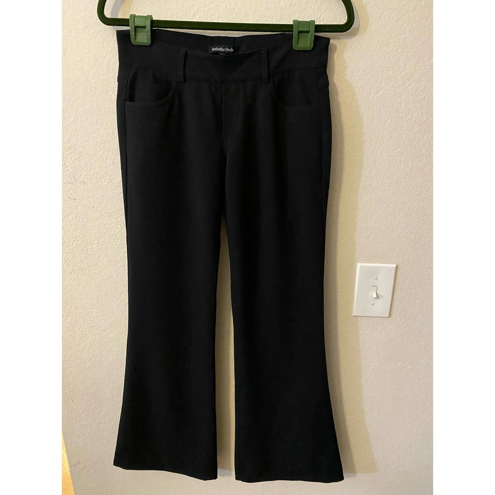 Isabella Oliver Black Slacks Size 1R